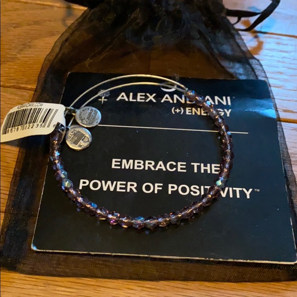 Alex and Ani Beaded Bangle